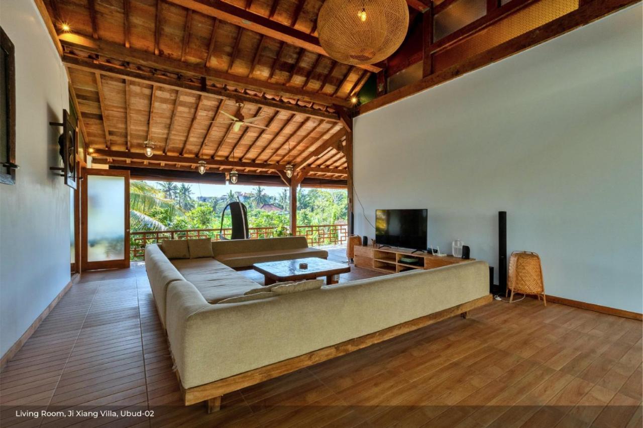 Jixiang Hotel Ubud Zewnętrze zdjęcie