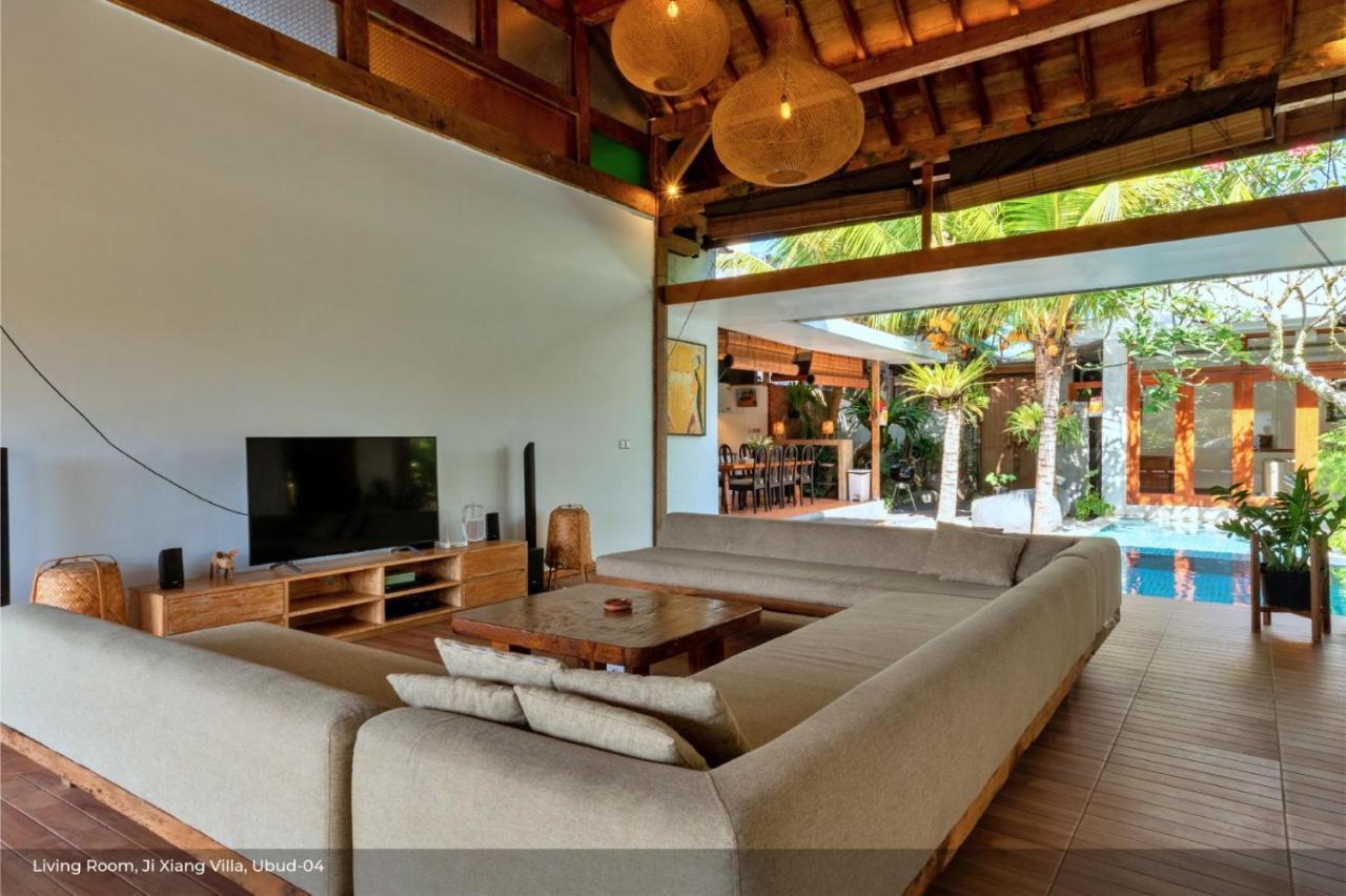 Jixiang Hotel Ubud Zewnętrze zdjęcie