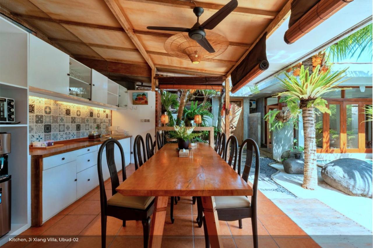 Jixiang Hotel Ubud Zewnętrze zdjęcie